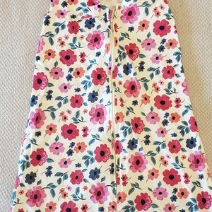 Floral sleep sack